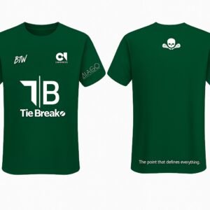 Playera Tie break Verde