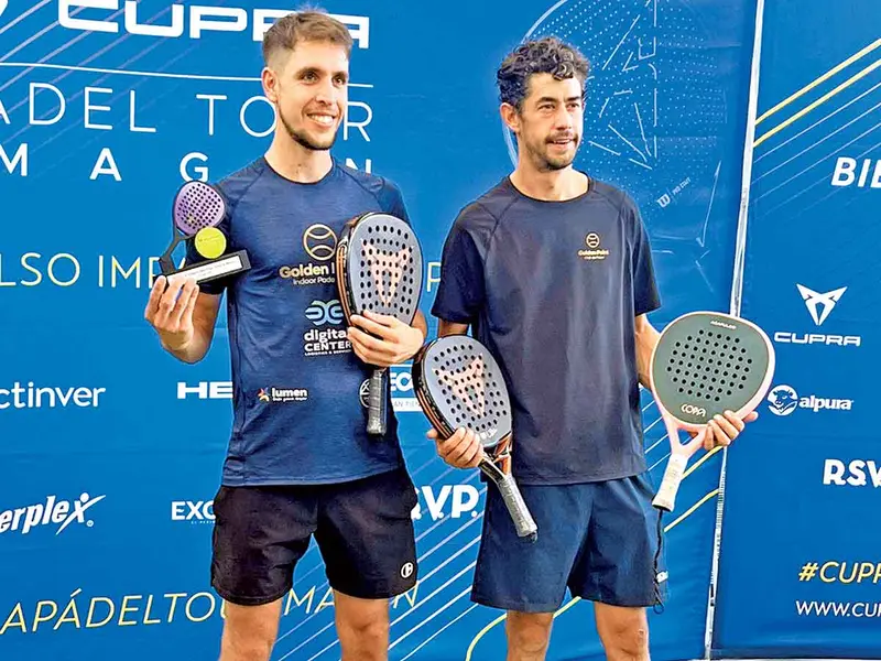 Mexicano en abierto del padel acapulco 